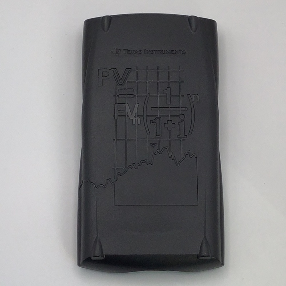Texas Instruments BAII Plus Calculator - Picture 8 of 8